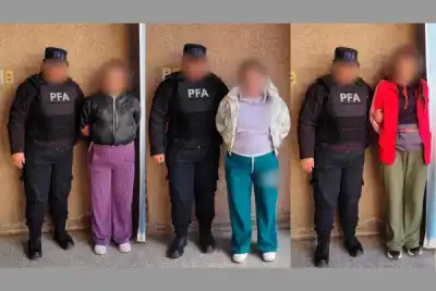 Cayeron tres mujeres acusadas de vender drogas en La Banda