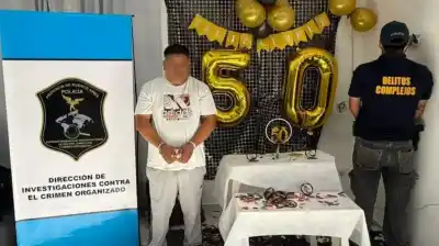La Plata: El festejo de cumpleaños que terminó con una banda narco familiar desbaratada