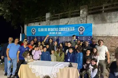 Oro y plata para Regatas en el arranque del Campeonato Correntino de Vela Ligera