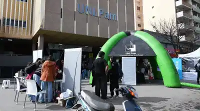 Más de mil estudiantes recorrieron la UNLPam en las jornadas de Puertas Abiertas