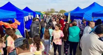 General Pico: arranca la Expo Infancia y Adolescencia con tres días de actividades