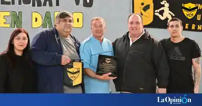 El emotivo homenaje a Rubén Darío, el profe que marcó a generaciones en Ferrocarril YCF