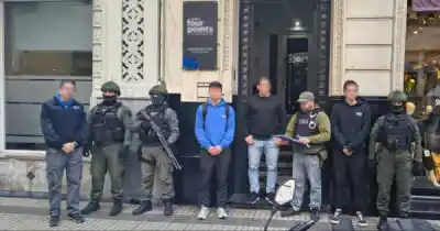 Desarticulan una banda con base en Mendoza que lavaba dinero con triangulaciones