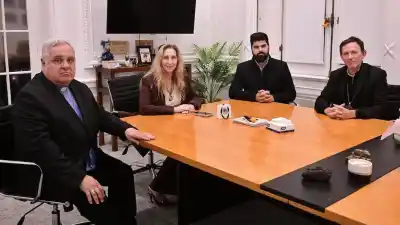 Karina Milei y la Iglesia avanzan en la visita del Papa: qué falta definir