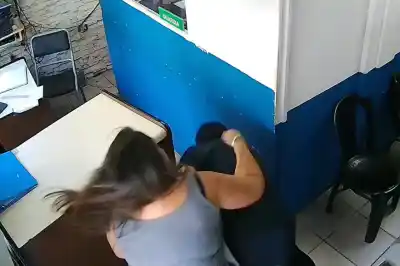 Mar del Plata: el violento ataque de un policía a una mujer que fue a denunciar una estafa