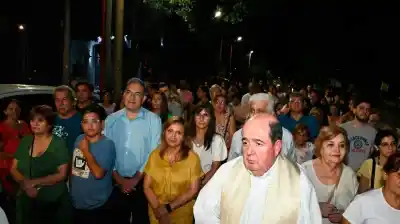 Intendente Norma Fuentes sorprende con un reconocimiento especial en medio de festejos patronales