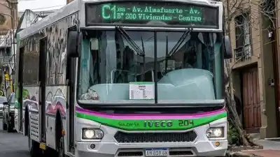 Cambia la Línea C en Paraná: nuevos recorridos y conexiones con el microcentro