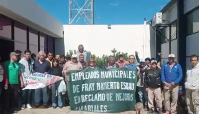 ATE denuncia silencio del municipio y exige reabrir paritarias en FME
