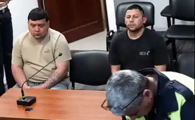 La confesión clave: "Salimos a robar y 'Cucú' le disparó al policía"
