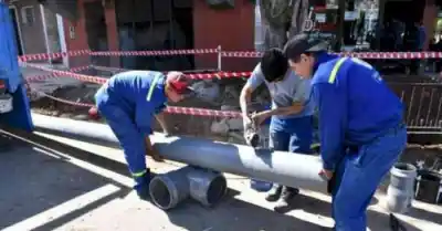 Red de agua y nuevo colector cloacal en Monteros