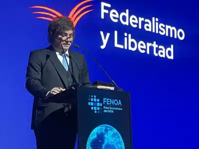 Milei en Tucumán: La furia del Presidente contra políticos y empresarios que “perjudican a 48 millones”