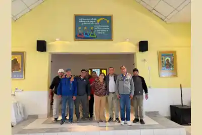 Capilla Santos Reyes: la obra que unió a vecinos y municipio en Estación Simbolar
