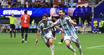 Messi se despide y en Mendoza solo dos dirigentes le dedicaron un mensaje