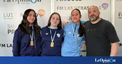 Hispano gritó campeón provincial y sueña con los Juegos Evita
