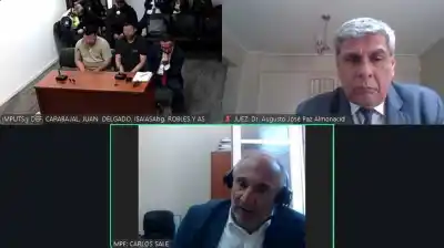 Prisión preventiva para los dos acusados del crimen del policía Kevin Rueda