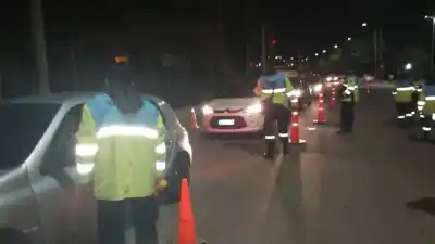 96 conductores alcoholizados en un fin de semana que dejó una muerte en Jujuy