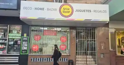 Cerró New Shop de San Martín al 1110: el histórico local que acompañó a los mendocinos por 30 años