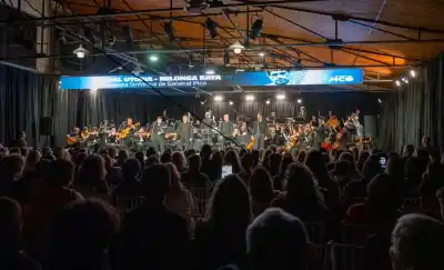 Sala llena en General Pico para el homenaje sinfónico a El Bardino