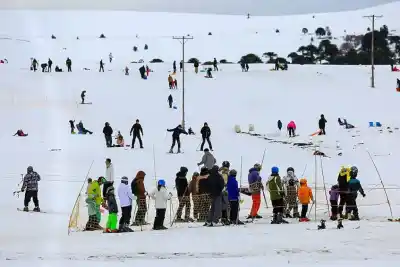 Batea Mahuida estira la temporada de nieve hasta fin de septiembre