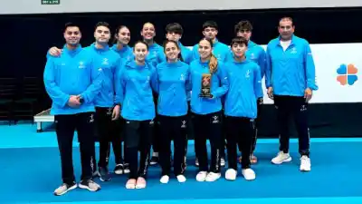 Oro argentino en el Sudamericano: los catamarqueños que brillaron en Belo Horizonte