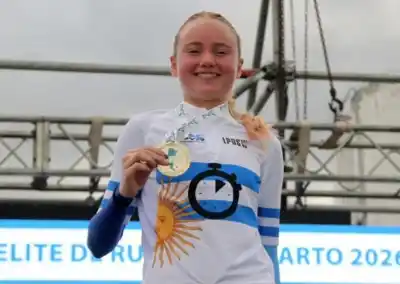 La sanjuanina que brilla en Italia ya piensa en el Mundial Sub-23