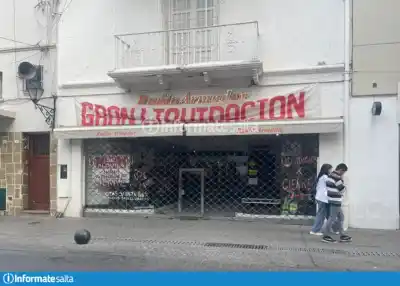 No cierra: el local de Salta que usó un cartel falso para vender más