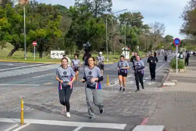 Primera Maratón del Servicio Penitenciario: tres distancias y dos campeones en Paraná