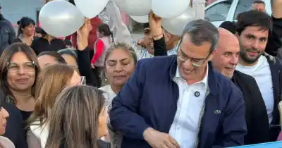 Rawson arrancó su semana aniversario con una plaza nueva