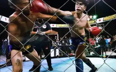 El Kick Boxing de Monteros con la mente en Paraguay