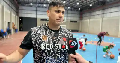 Básquet para chicos en Valle Viejo: la escuelita de Luz y Fuerza que ya abrió sus inscripciones