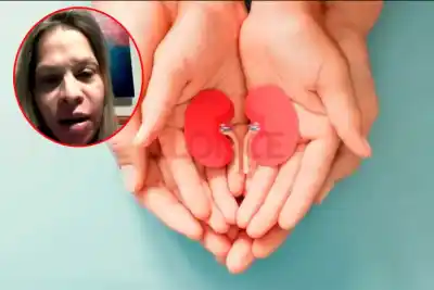 A 12 años de su trasplante bipulmonar, Fátima Heinze emocionó con su historia