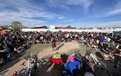 Funes cuestionó la distribución de espacios verdes en Santa Rosa: el dato del Censo que lo respalda