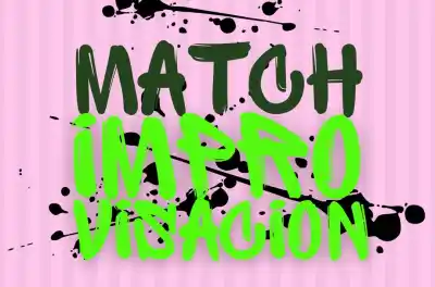 Una noche de risas y juego: el Match de Improvisación llega al Teatro TKQ