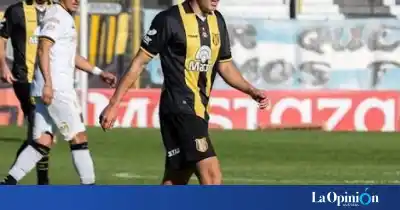 Debut soñado: el santacruceño Adriano Martínez ya juega en la Primera Nacional