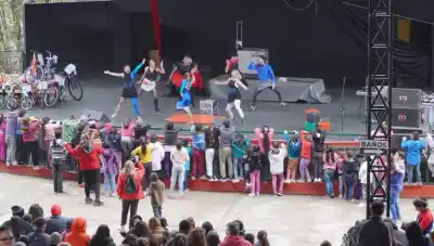 Miles de chicos disfrutaron un Día del Niño a pura diversión en Tanti