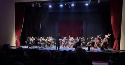 El Calafate vibró con música de cámara: artistas europeos y la Escuela Re Si