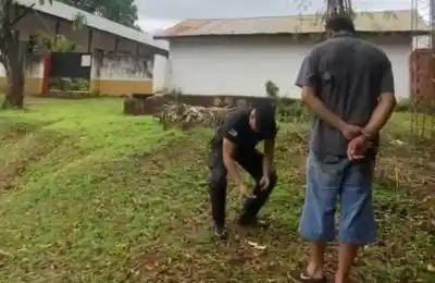 Demoraron a un joven en Puerto Libertad y le encontraron cuatro dosis de “pedra”