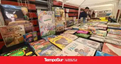 Río Gallegos celebró la Feria del Libro Infantil con miles de visitas y nuevas propuestas
