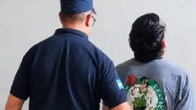 Denunció a su propio hijo por agredirla y la Policía lo aprehendió en la zona oeste