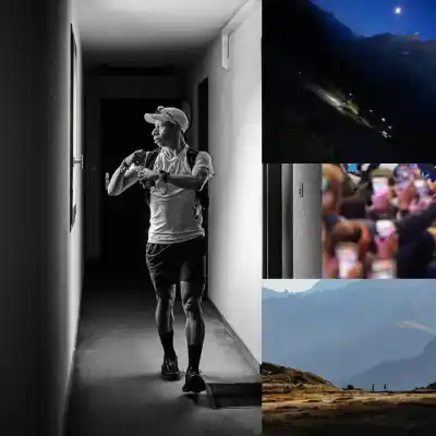 Saga Rueda, top 20 del UTMB por cuarta vez: la marca histórica del salteño