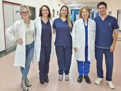 Dos pacientes con graves lesiones óseas fueron tratados con éxito en el HAC de Formosa
