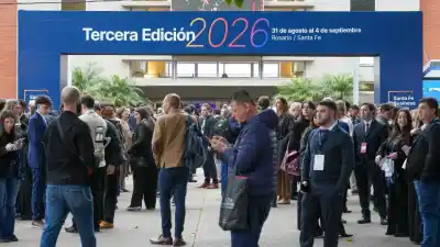 Rondas de negocios en Santa Fe: 915 contactos en el primer día del Business Forum