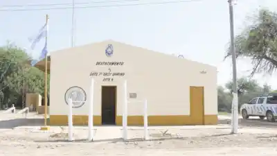 Liberaron dos tramos del camino vecinal Nº 9002 tras un operativo con 18 detenidos