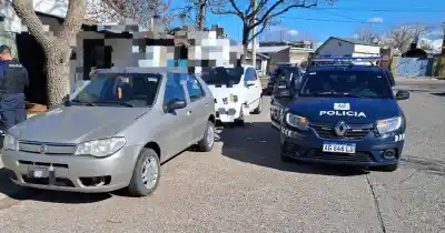 La patente no era el problema: el detalle en los vidrios que destapó un auto robado en Tupungato