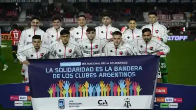 El arquero juvenil que evitó la derrota de Newell's ante Estudiantes