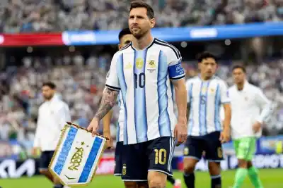 Jaldo despidió a Messi: "Te vas como el capitán que nos unió a todos"