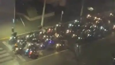 La madrugada de motoqueros en Neuquén terminó con 46 motos retenidas y 9 alcoholemias