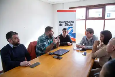 Tolhuin busca sumar más familias al agua y las cloacas: los números que lo muestran