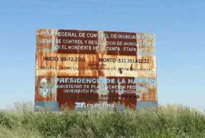 Si se desbordan Los Daneses, La Pampa negocia derivar agua a Buenos Aires