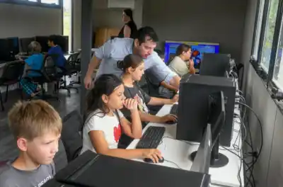 Abrieron más cupos para el Club Tech de Paraná: cómo anotar a los chicos